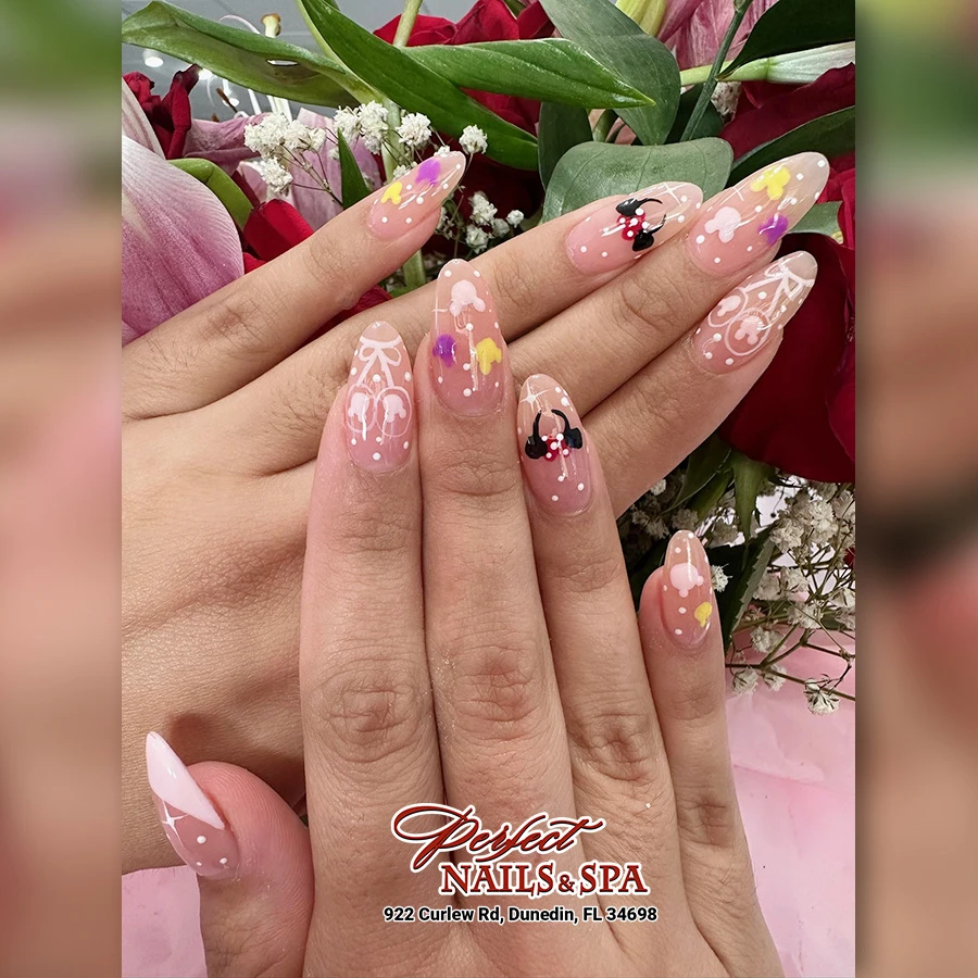 Perfect nails and spa